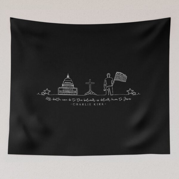 Item preview, Charlie Kirk Freedom Path designed and sold by JeyVel.