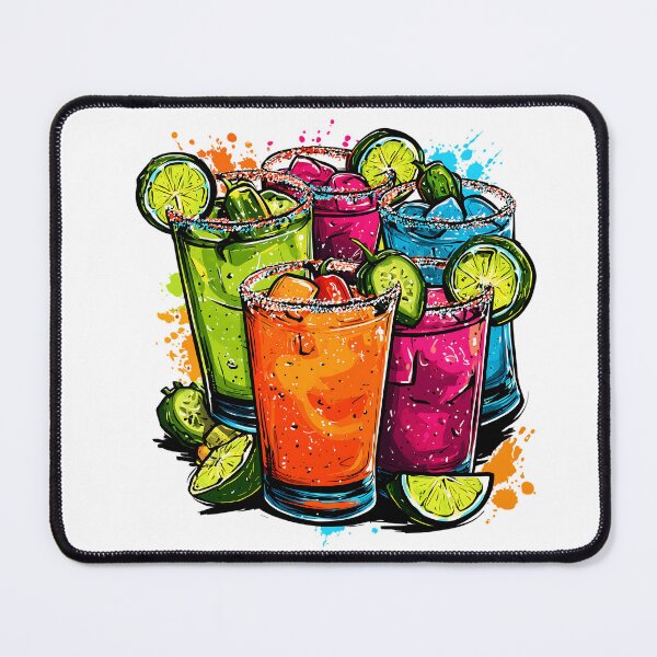 Item preview, Multiple Funky Retro Lemon Slice Juice Glass | Vibrant Citrus Pattern designed and sold by Artania21.