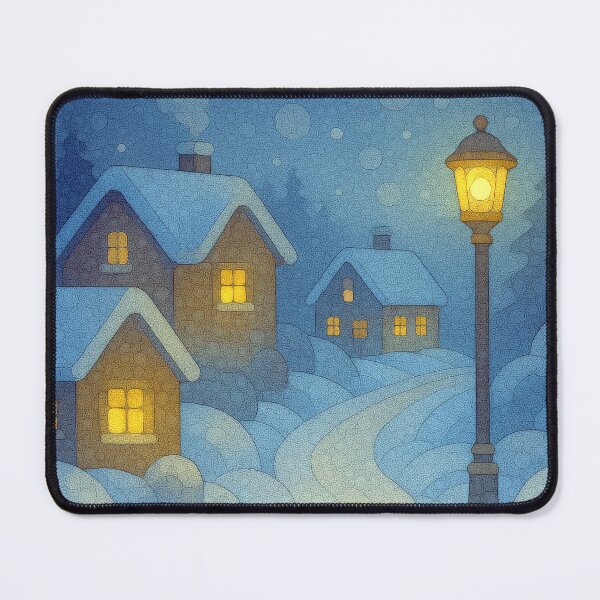 Item preview, The Lamplit Path designed and sold by cryolith7454.