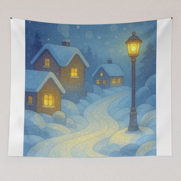 Item preview, The Lamplit Path designed and sold by cryolith7454.