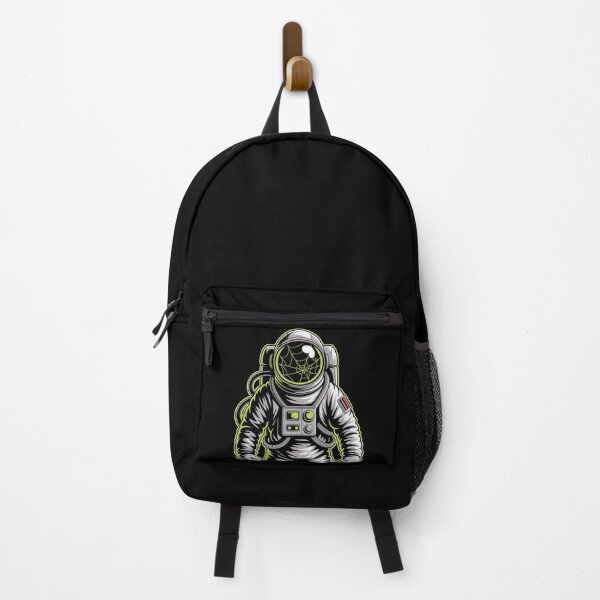 Item preview, Spider Web Astronaut – Spooky Halloween Space Design designed and sold by ColorSplash123.