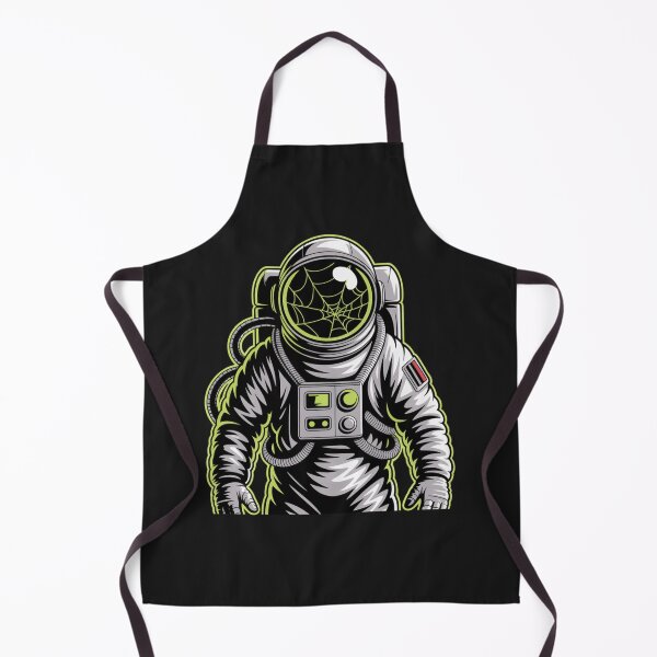 Item preview, Spider Web Astronaut – Spooky Halloween Space Design designed and sold by ColorSplash123.