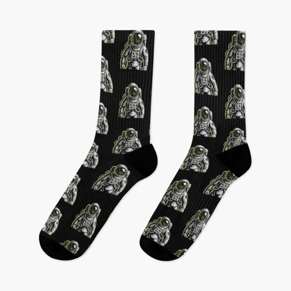 Item preview, Spider Web Astronaut – Spooky Halloween Space Design designed and sold by ColorSplash123.