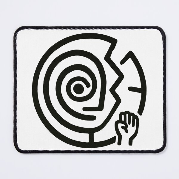Item preview, Choreography Glyph Symbolic Mythology  Black Design designed and sold by CottonandQuill.
