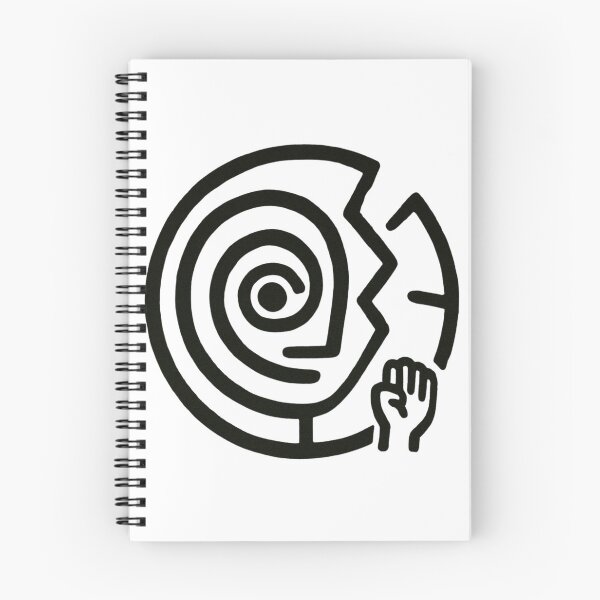 Item preview, Choreography Glyph Symbolic Mythology  Black Design designed and sold by CottonandQuill.
