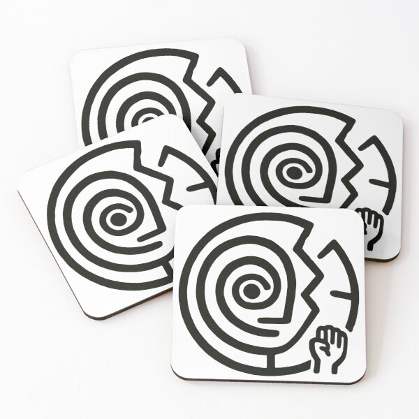 Item preview, Choreography Glyph Symbolic Mythology  Black Design designed and sold by CottonandQuill.