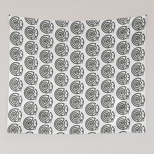 Item preview, Choreography Glyph Symbolic Mythology  Black Design designed and sold by CottonandQuill.