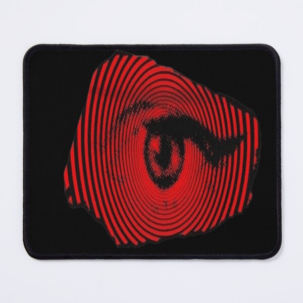 Item preview, Crimson Gaze – Intense Red Eye Design designed and sold by StickerStudioHQ.