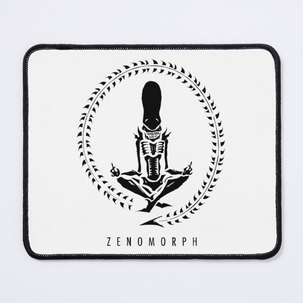 Item preview, Meditation Zenomorph Yoga Alien Xenomorph Light designed and sold by qkhdhaxia67.