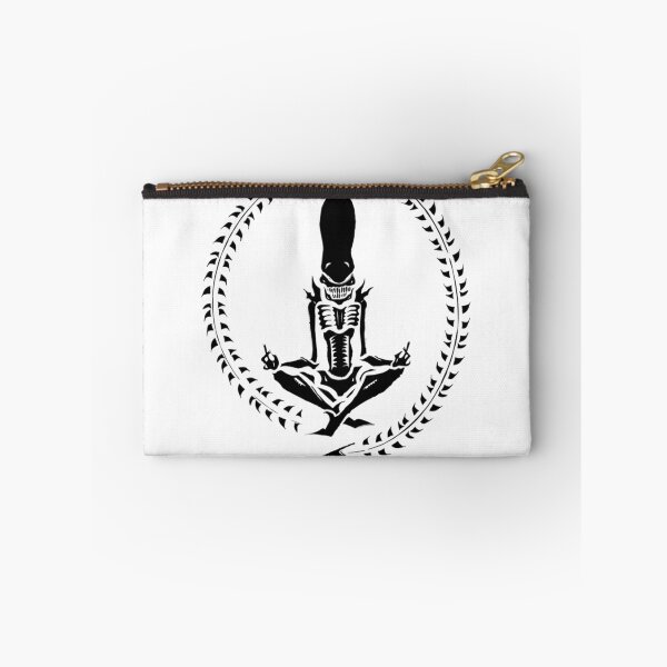 Item preview, Meditation Zenomorph Yoga Alien Xenomorph Light  	 designed and sold by qkhdhaxia67.