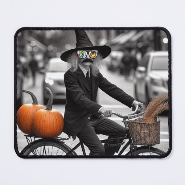 Item preview, "Witchstein’s Theory of Relativi-Broom" designed and sold by Print Fiction.