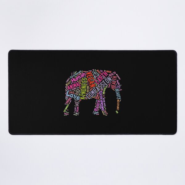 Item preview, Vegan Elephant Fitted 		 designed and sold by yfzcpxkfix45.