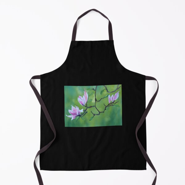 Item preview, Watercolour Magnolia On Green Background Classic designed and sold by ssdryvxesl7.