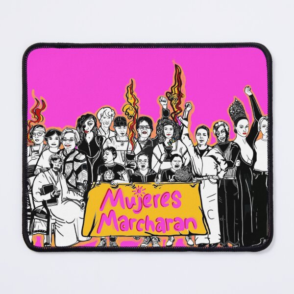 Item preview, Mujeres Marchan  designed and sold by anelflores.