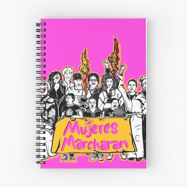 Item preview, Mujeres Marchan  designed and sold by anelflores.