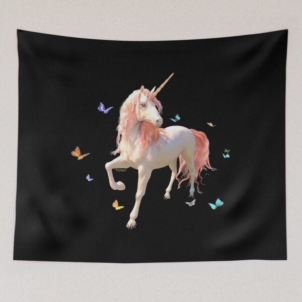 Item preview, Unicorn Spring Hardcover Journal 	 designed and sold by qdwvbcov11.
