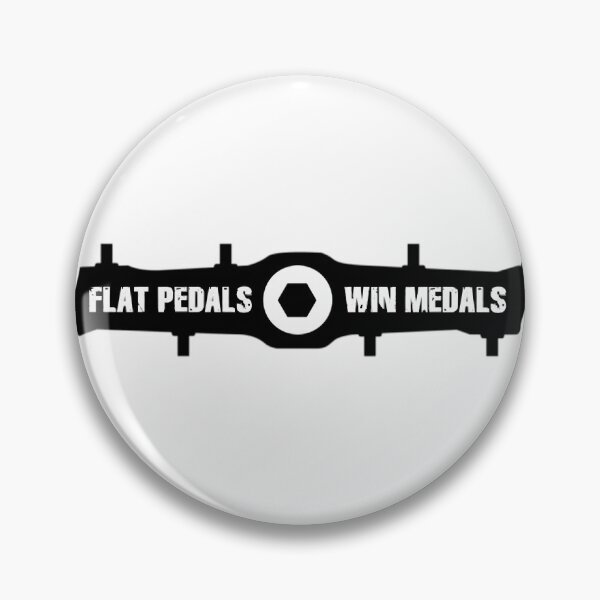 Item preview, Flat Pedals Win Medals 	 	 designed and sold by okrpnbkxwrb39.