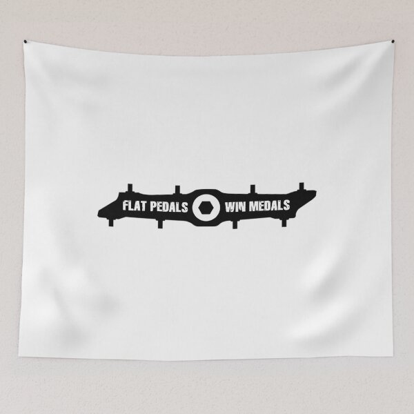 Item preview, Flat Pedals Win Medals 	 	 designed and sold by okrpnbkxwrb39.