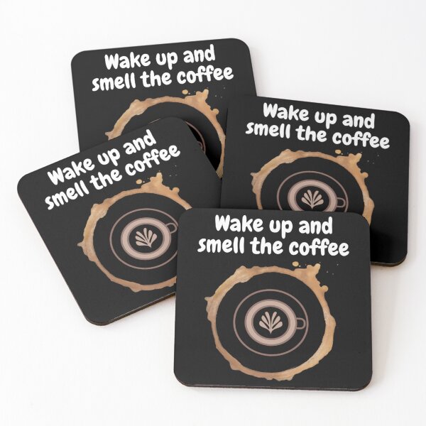 Item preview, Wake up and Drink Coffe  	 designed and sold by gspycsgbiwt4.