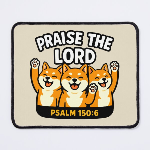 Item preview, Psalm 150:6 Praise the LORD designed and sold by plushism.