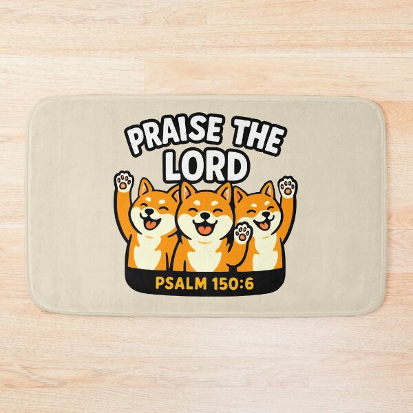 Item preview, Psalm 150:6 Praise the LORD designed and sold by plushism.