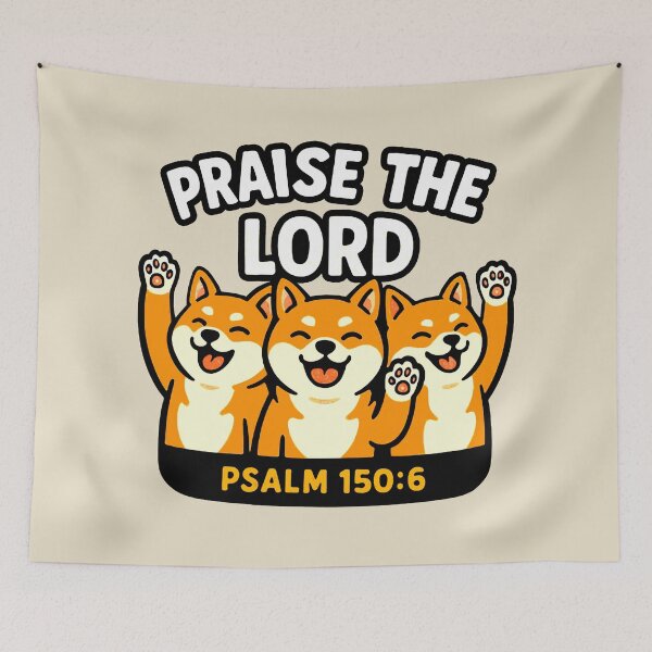Item preview, Psalm 150:6 Praise the LORD designed and sold by plushism.