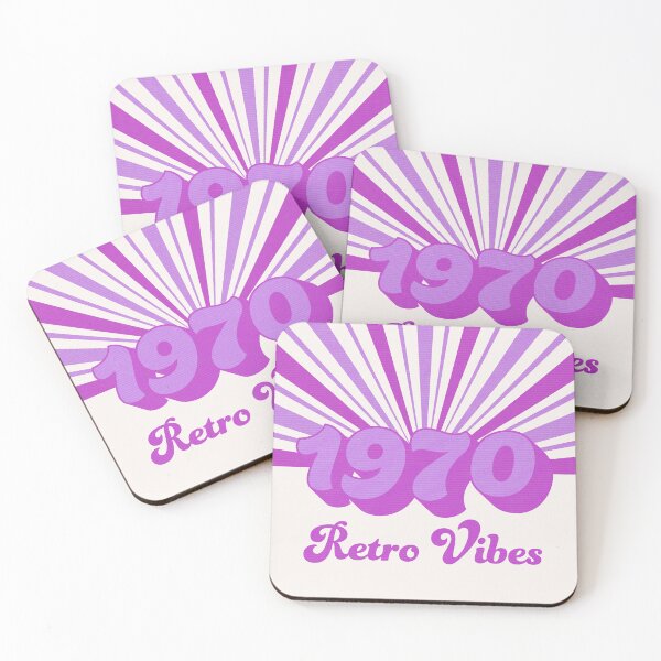 Item preview, 1970s Stripes Off-White Purple Magenta designed and sold by miavaldez.