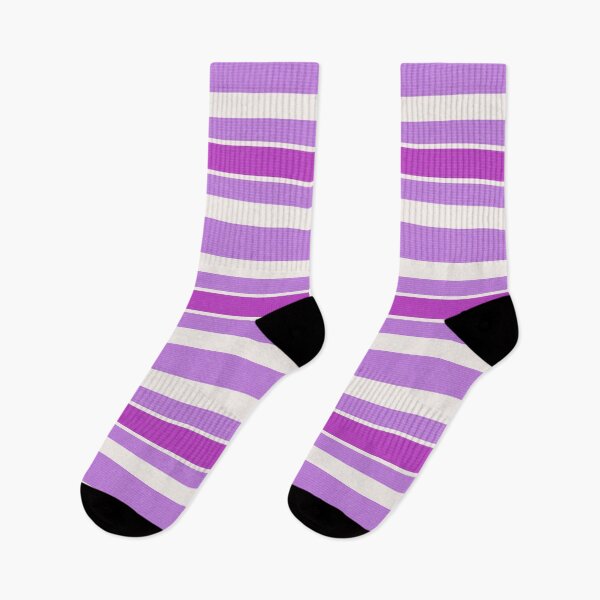 Item preview, 1970s Stripes Off-White Purple Magenta designed and sold by miavaldez.