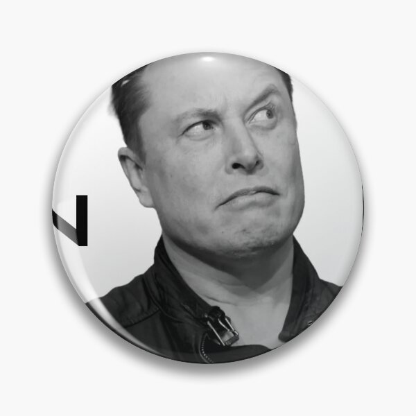Item preview, Elon Mask RayLab-BGwhite designed and sold by CreatorHub.