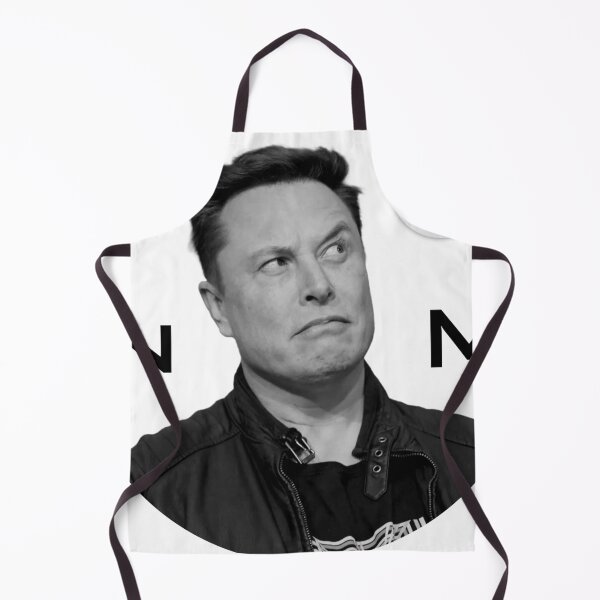 Item preview, Elon Mask RayLab-BGwhite designed and sold by CreatorHub.