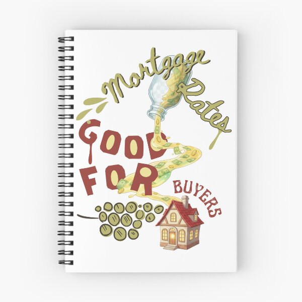 Item preview, Adorable Home Loan Joke Tee – Mortgage Life designed and sold by LunaLoop.
