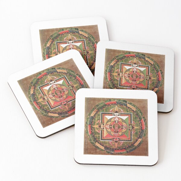Item preview, Traditional Tibetan Buddhist Mandala designed and sold by TeeARTHY.