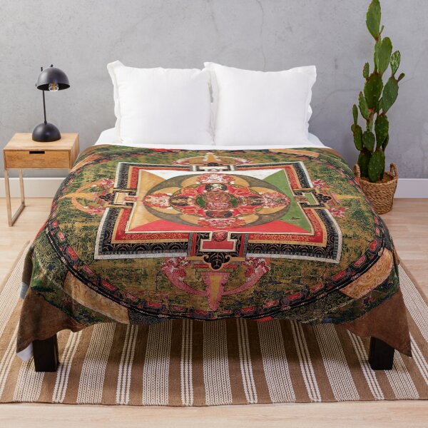 Item preview, Traditional Tibetan Buddhist Mandala designed and sold by TeeARTHY.