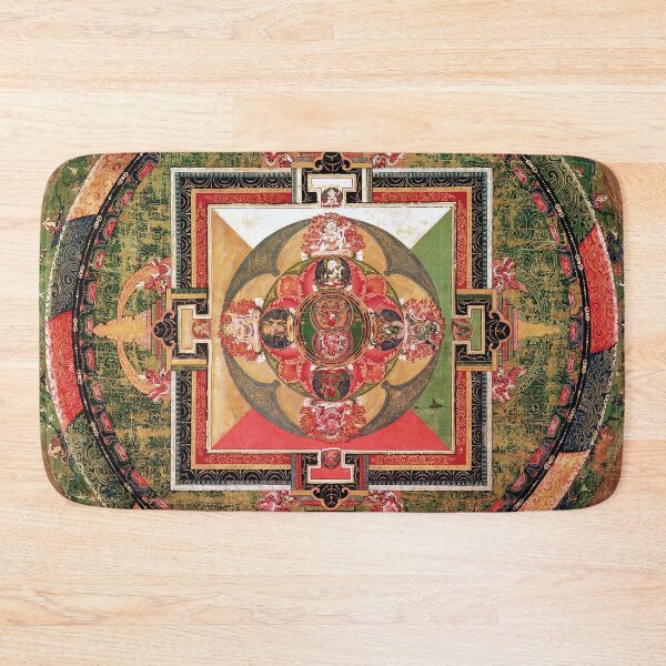 Item preview, Traditional Tibetan Buddhist Mandala designed and sold by TeeARTHY.