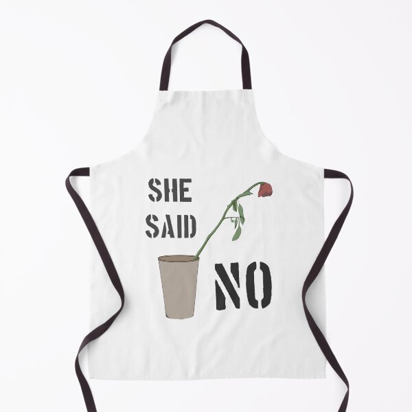 Item preview, She said NO designed and sold by KINGHUG.