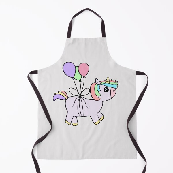 Item preview, Timmy Johnson the Unicorn – Floating with Balloons designed and sold by Arismatica Design.