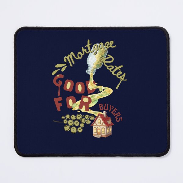 Item preview, Adorable Home Loan Joke Tee – Mortgage Life designed and sold by LunaLoop.