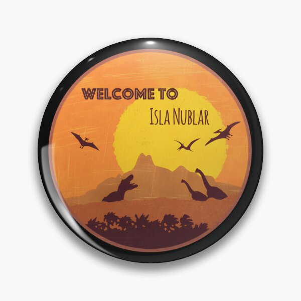 Item preview, Welcome To Isla Nublar Classic 		 designed and sold by qnmxukjuyvk90.