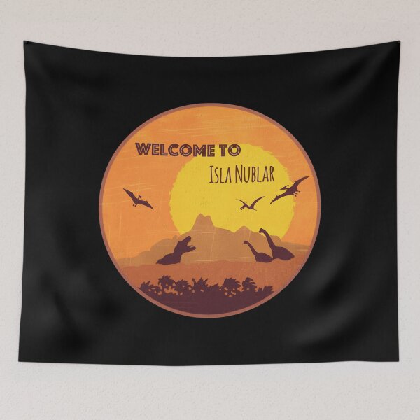 Item preview, Welcome To Isla Nublar Classic 		 designed and sold by qnmxukjuyvk90.