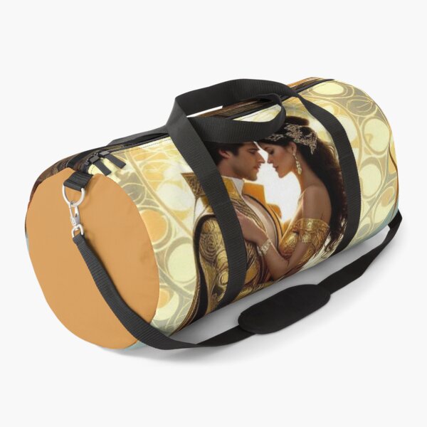 Item preview, Golden Embrace – poetic romance & shimmering devotion inspired by Gustav Klimt designed and sold by FotoworldEdel.