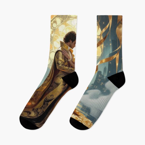 Item preview, Golden Embrace – poetic romance & shimmering devotion inspired by Gustav Klimt designed and sold by FotoworldEdel.