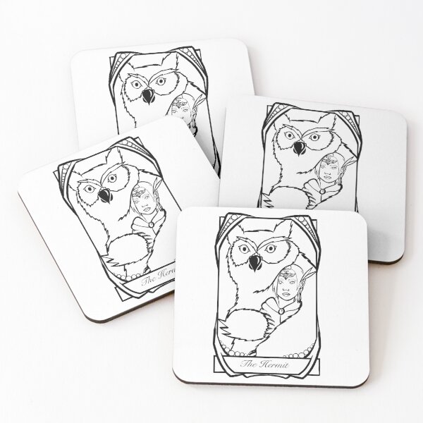 Item preview, Tarot Card- The Hermit designed and sold by Cinderpaw1.
