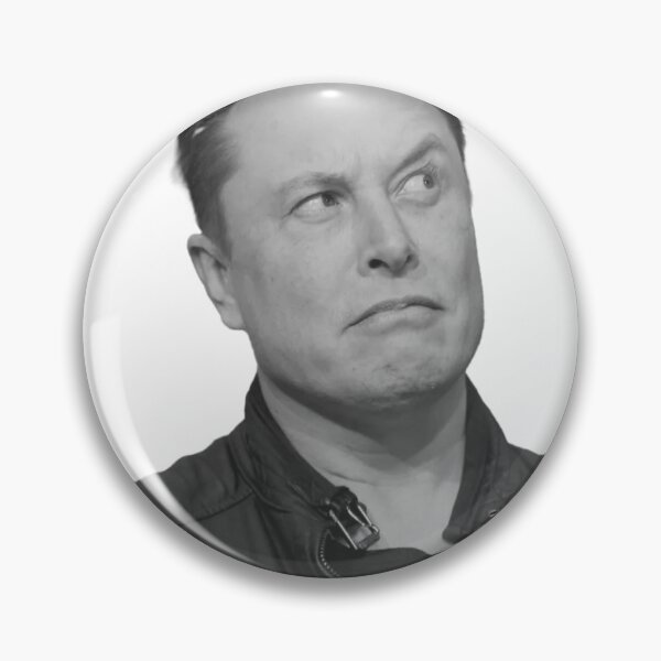 Item preview, Elon Mask RayLab-BGblack designed and sold by CreatorHub.