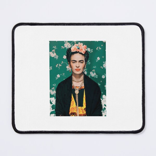 Item preview, Frida Kahlo In Colour Vogue Portrait designed and sold by qhuhwhjqej6.