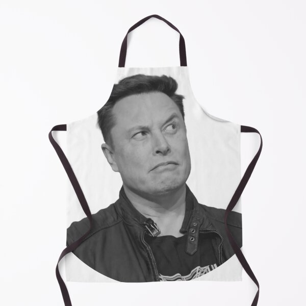 Item preview, Elon Mask RayLab-BGblack designed and sold by CreatorHub.