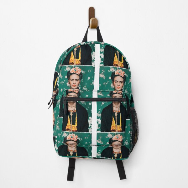 Item preview, Frida Kahlo In Colour Vogue Portrait designed and sold by qhuhwhjqej6.