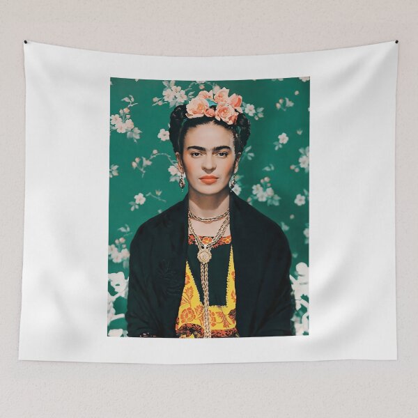 Item preview, Frida Kahlo In Colour Vogue Portrait  	 designed and sold by qhuhwhjqej6.