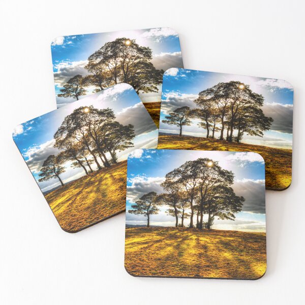 Item preview, Golden Sunset Through a Copse of Trees designed and sold by Paul Thompson Photography.