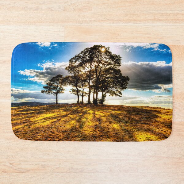 Item preview, Golden Sunset Through a Copse of Trees designed and sold by Paul Thompson Photography.