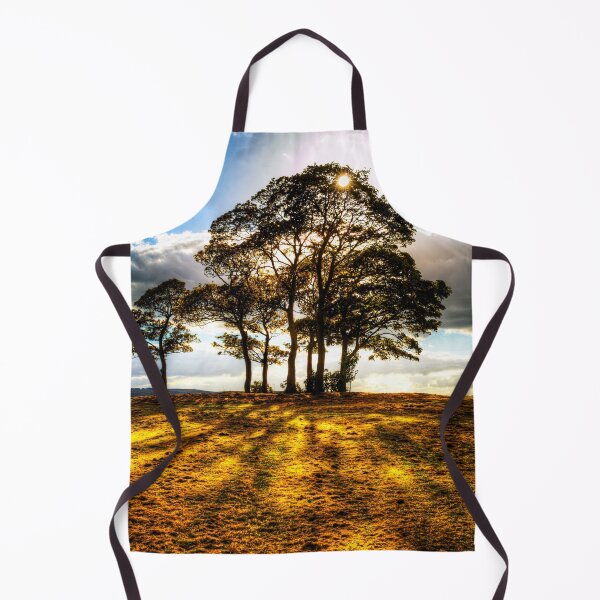 Item preview, Golden Sunset Through a Copse of Trees designed and sold by Paul Thompson Photography.